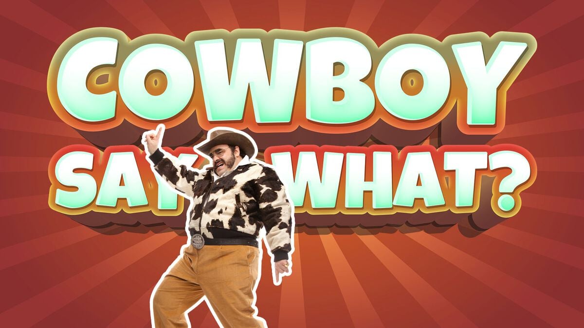 Cowboy Say What? image number null